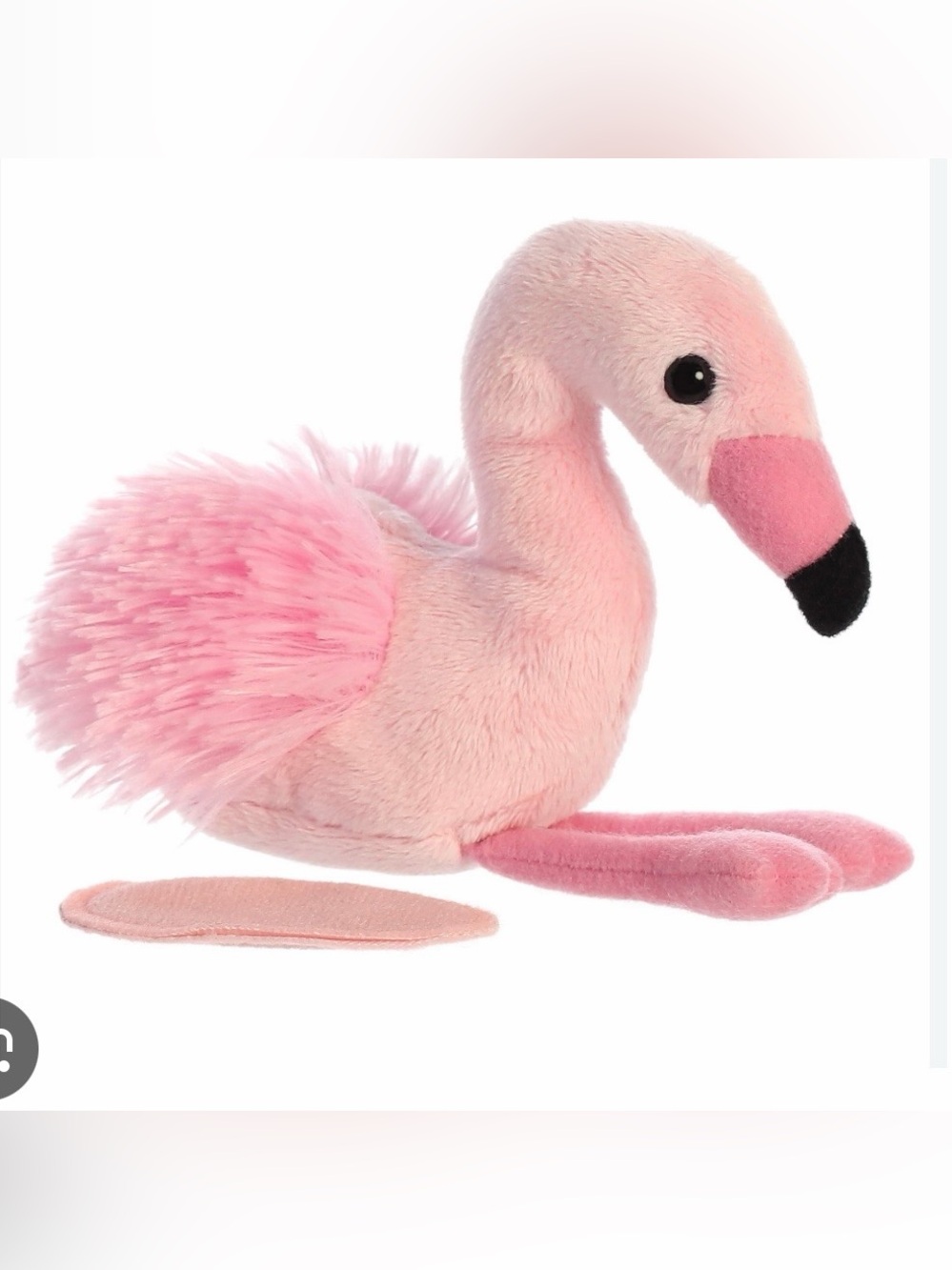 Flamingo Shoulder Plush - 5”